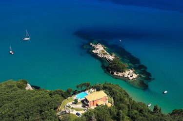 St. Nicholas beach house Villas & Yachts in Corfu