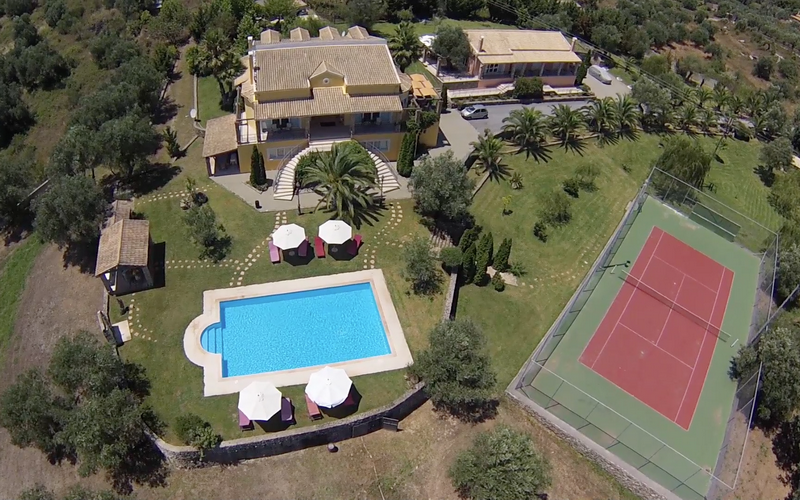 Imperial estate villa - villas in corfu