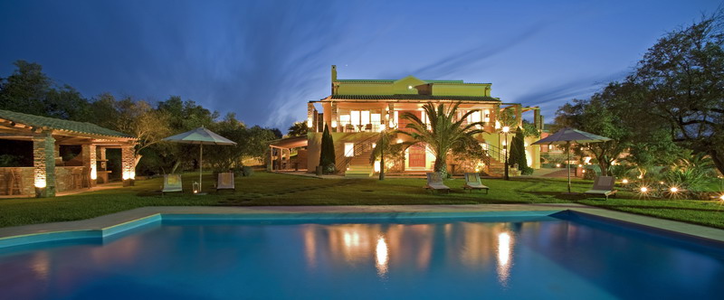 Imperial estate villas - villas in corfu