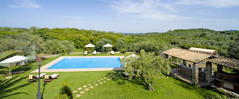 Imperial estate villa - villas in corfu