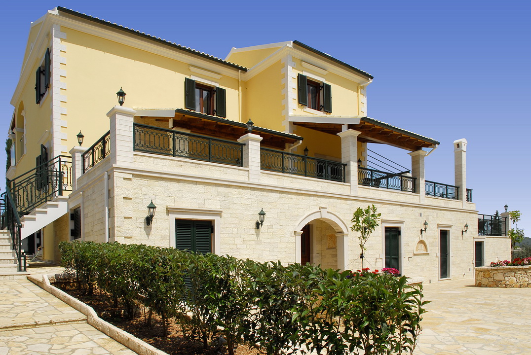 Soukia Beach Villa, Corfu, Greece