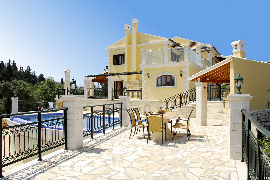 Soukia Beach Villa, Corfu, Greece